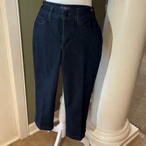 NYDJ Cropped jeans.  Size 0